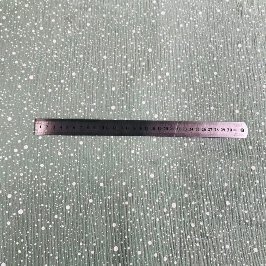 Mousseline Double Gaze Imprime Cometes — vue 11