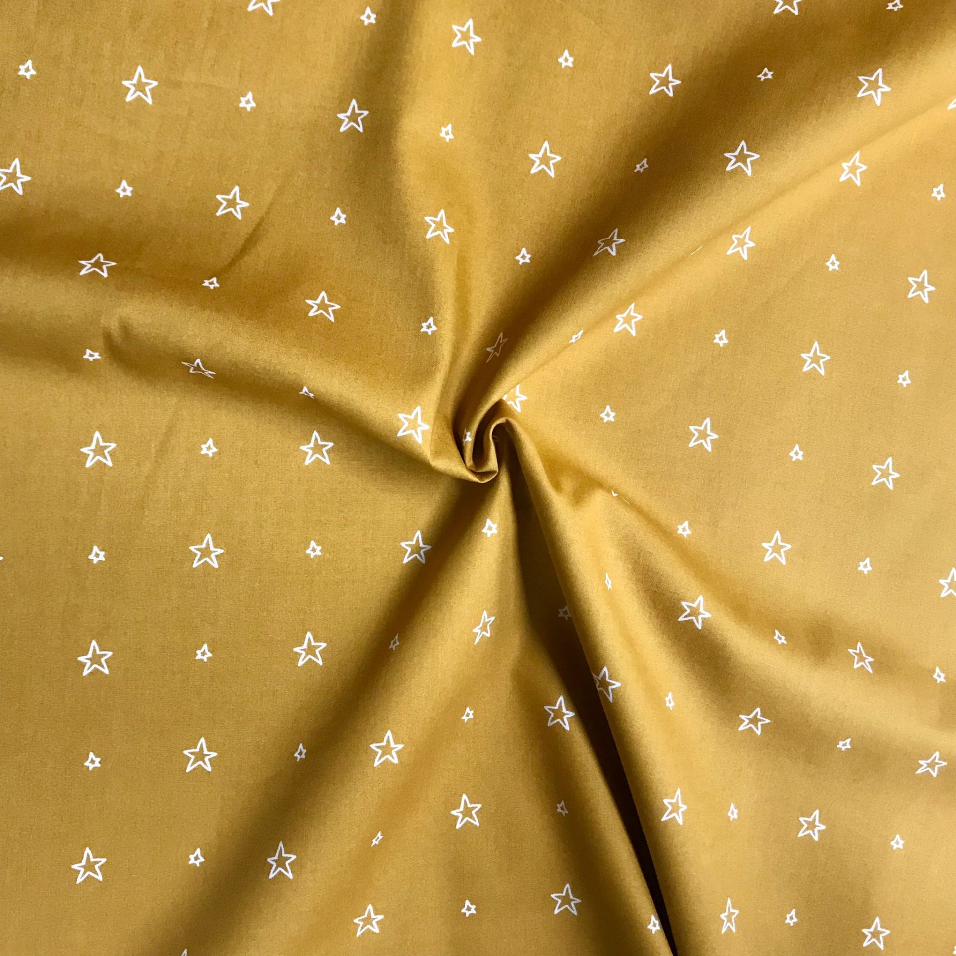 Popeline Coton Imprime Etoiles — vue 6