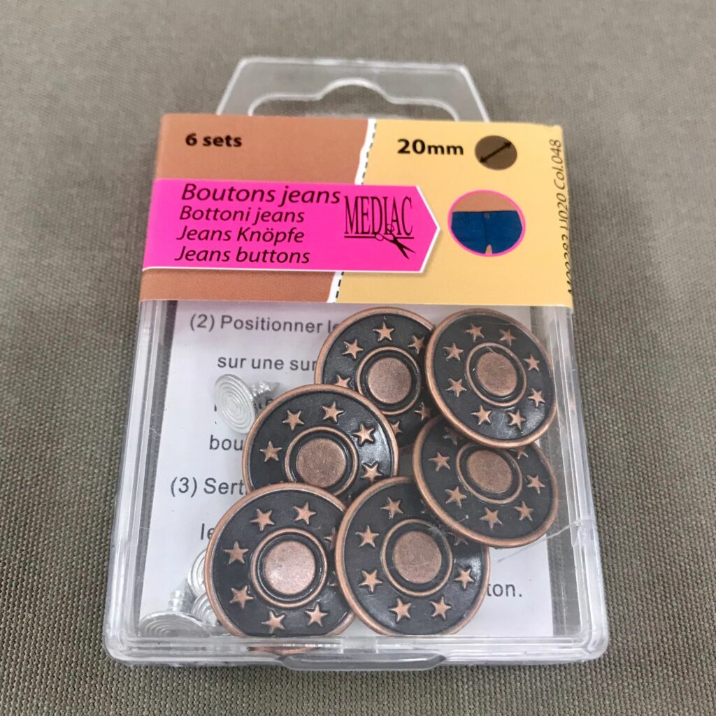 Boutons Jeans — vue 7