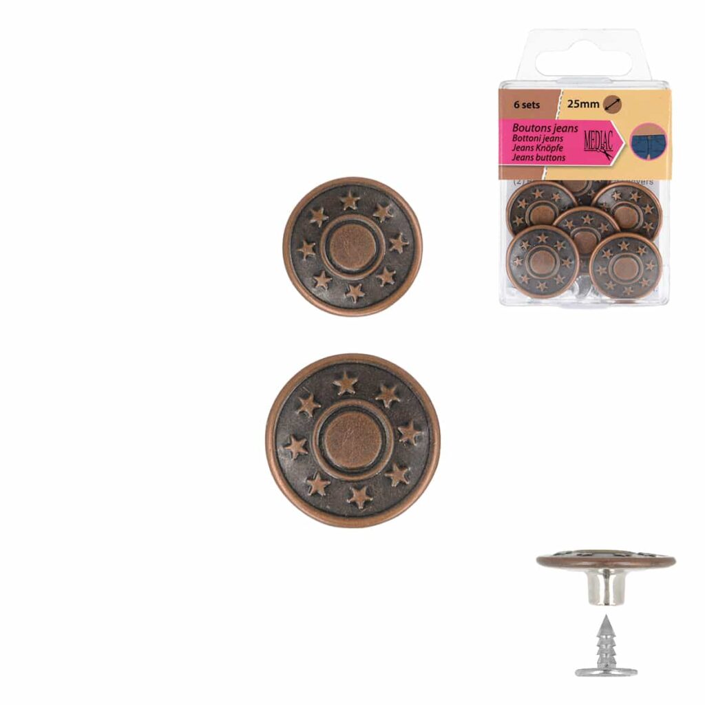 Boutons Jeans — vue 5