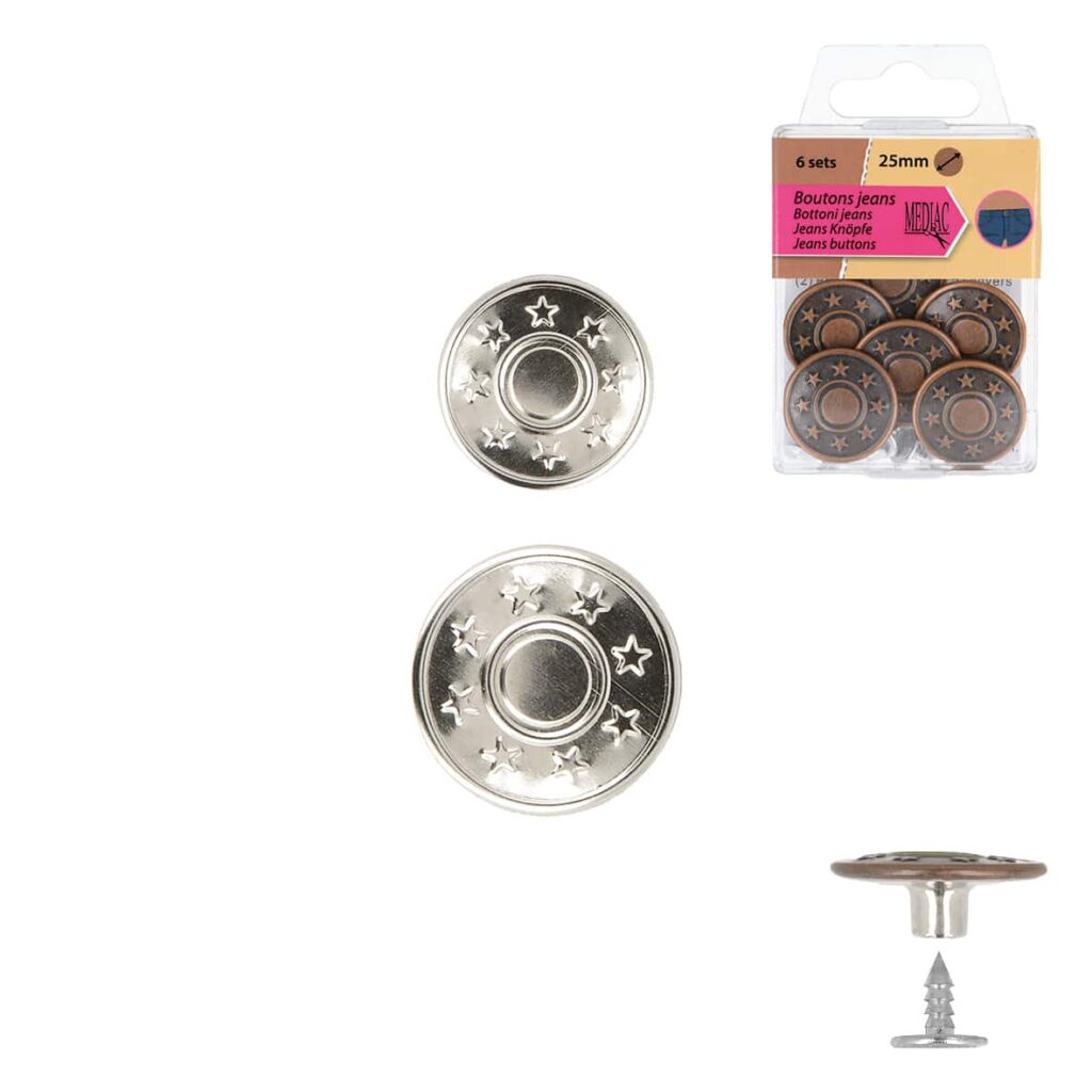 Boutons Jeans — vue 4