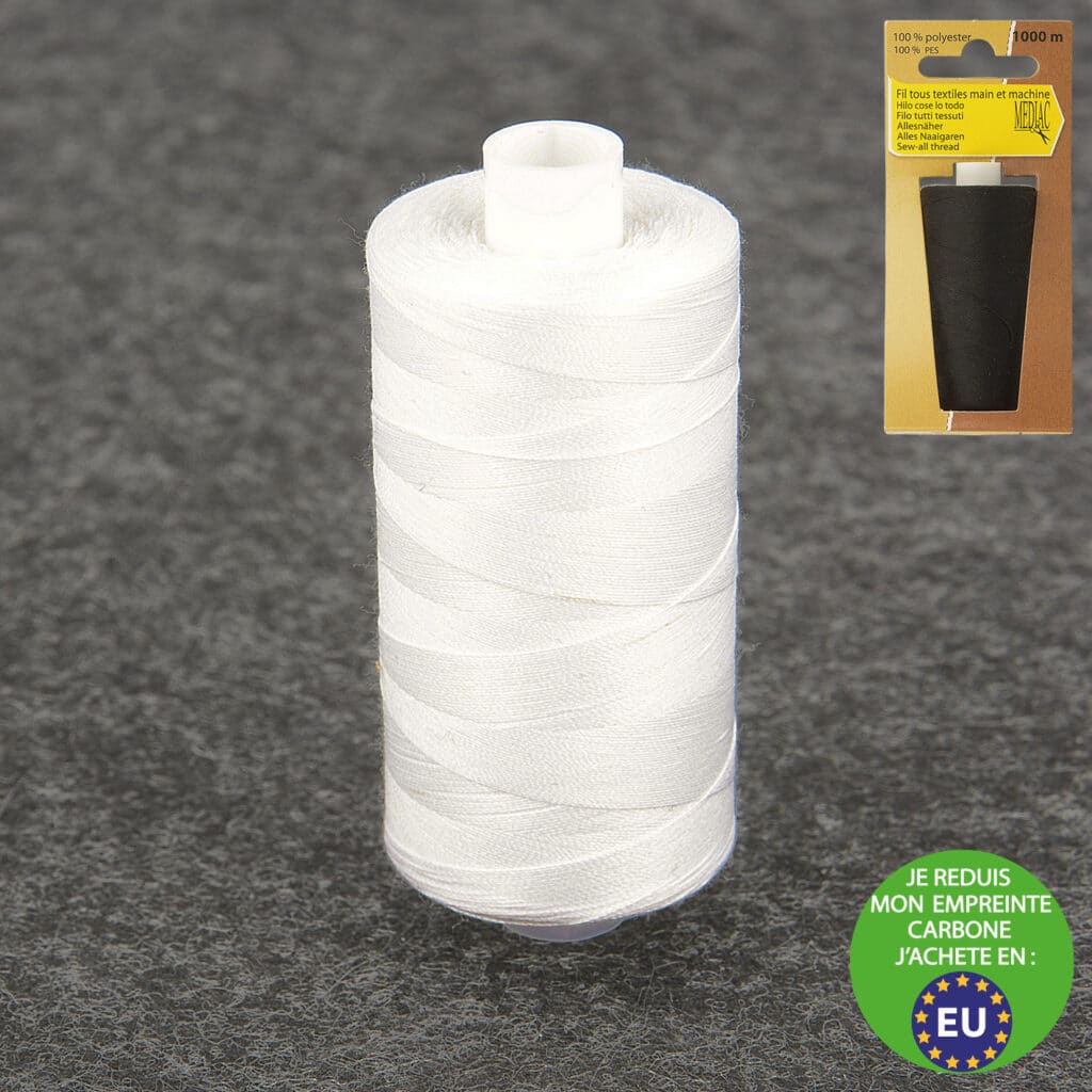 Fil Tous Textiles Main Et Machine