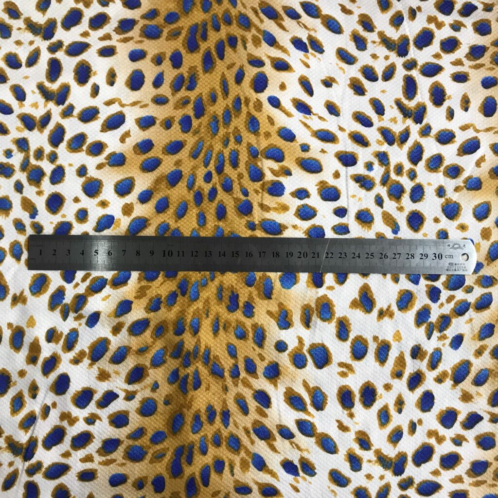 Tissu Imprime Leopard — vue 5