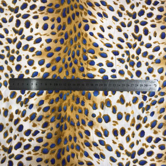 Tissu Imprime Leopard — vue 5