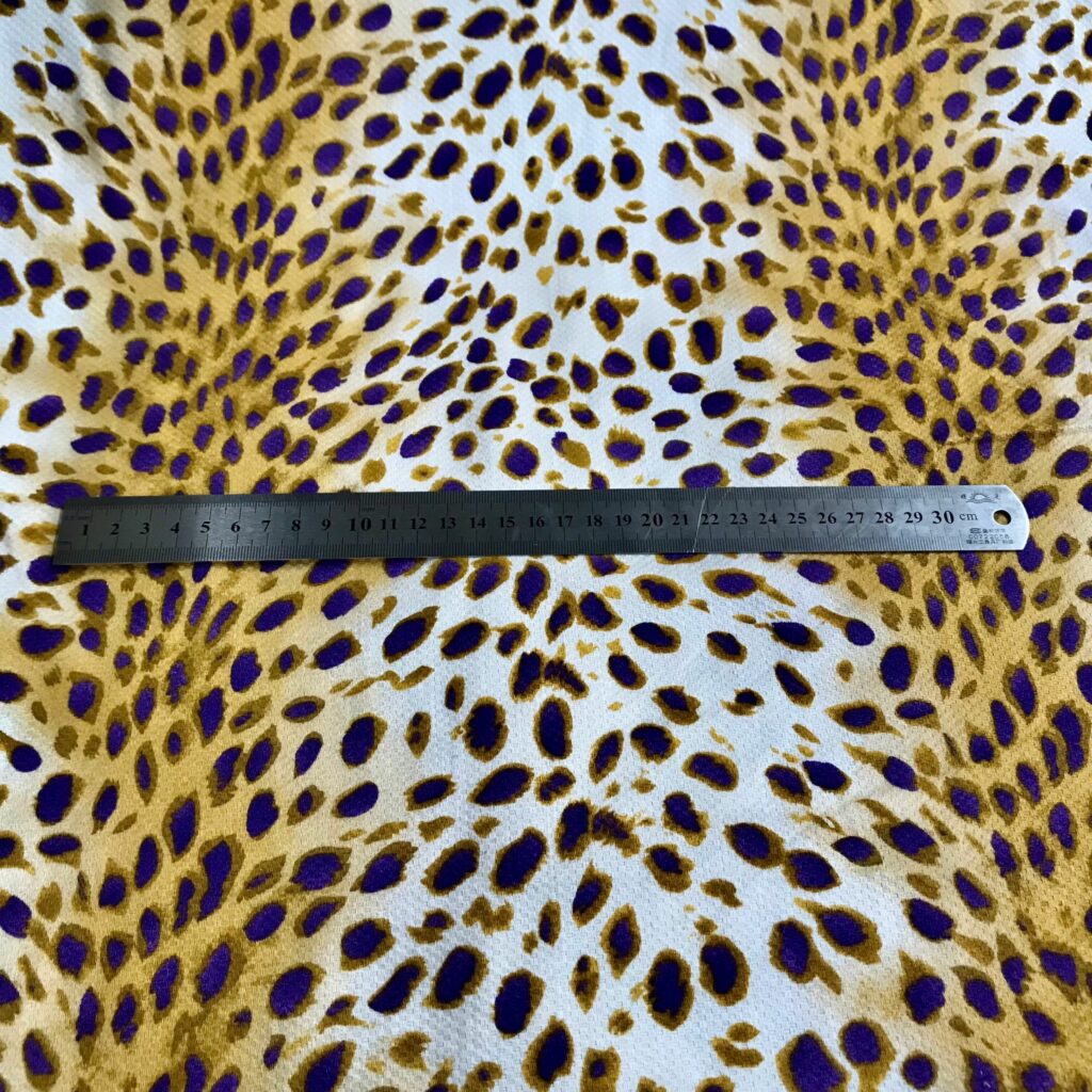 Tissu Imprime Leopard — vue 3