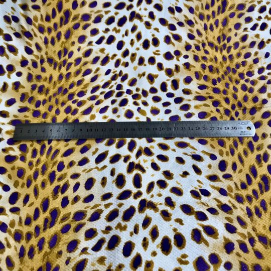 Tissu Imprime Leopard — vue 3