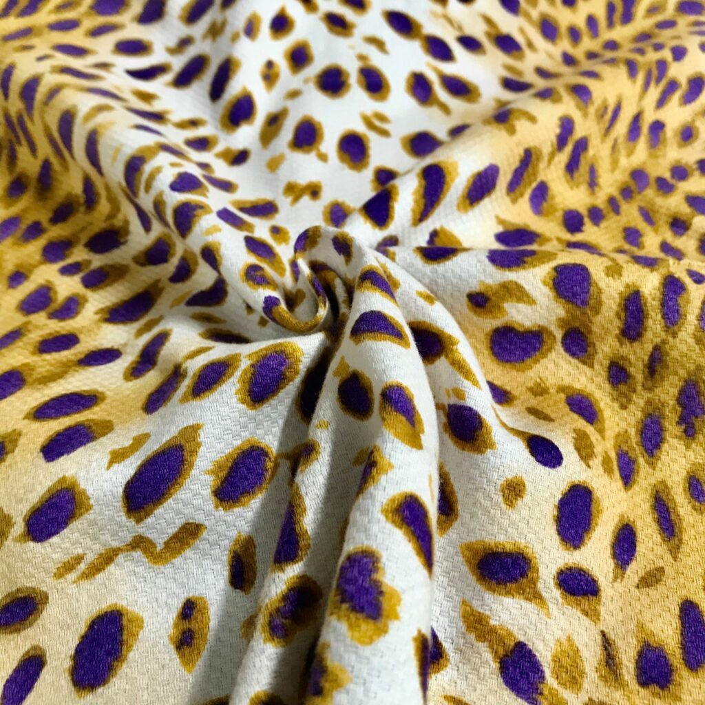 Tissu Imprime Leopard