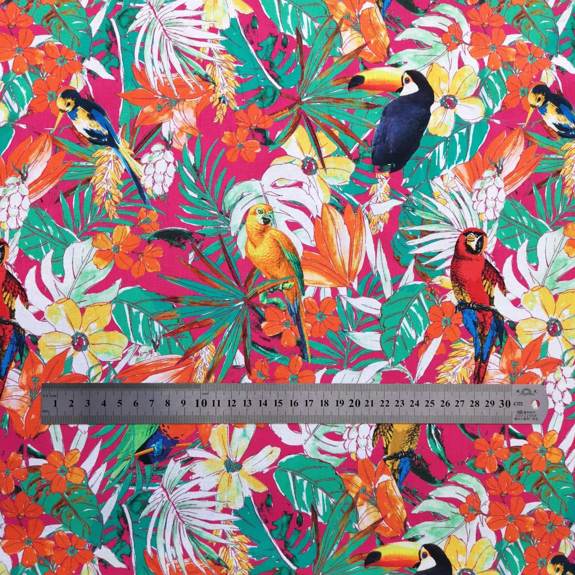 Satin De Coton Tropical — vue 3