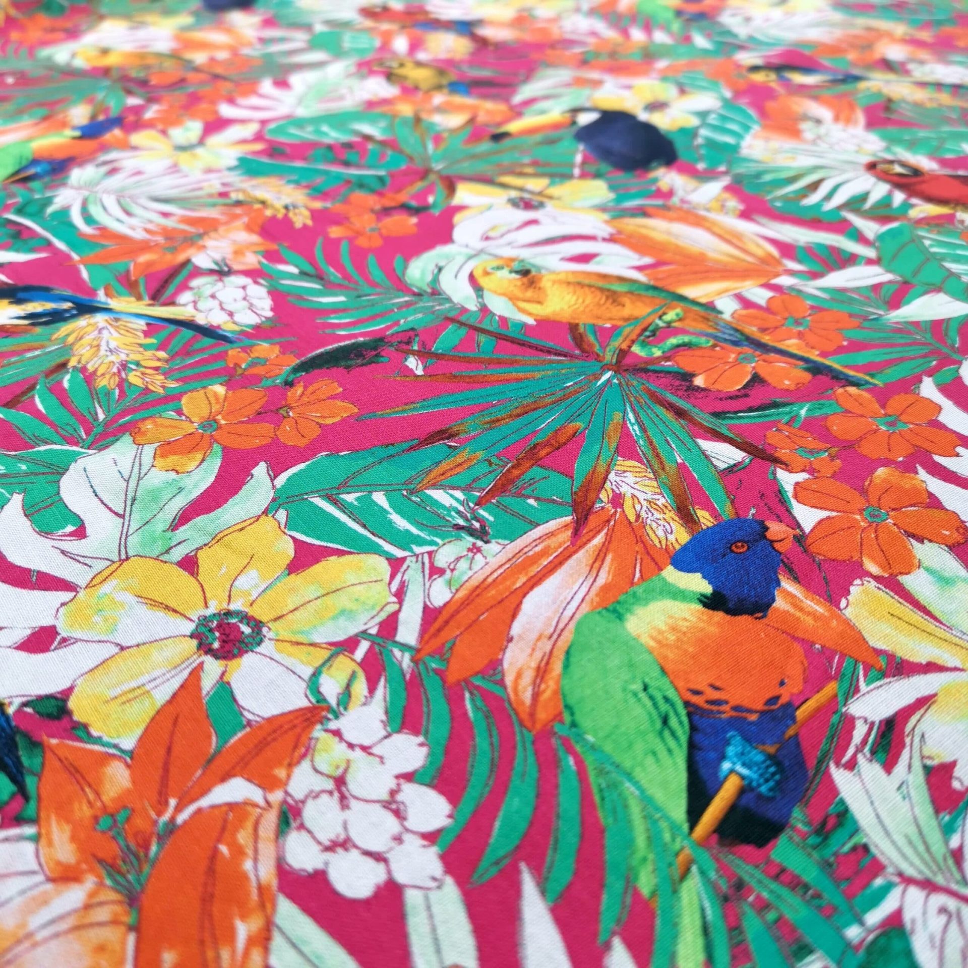 Satin De Coton Tropical — vue 2