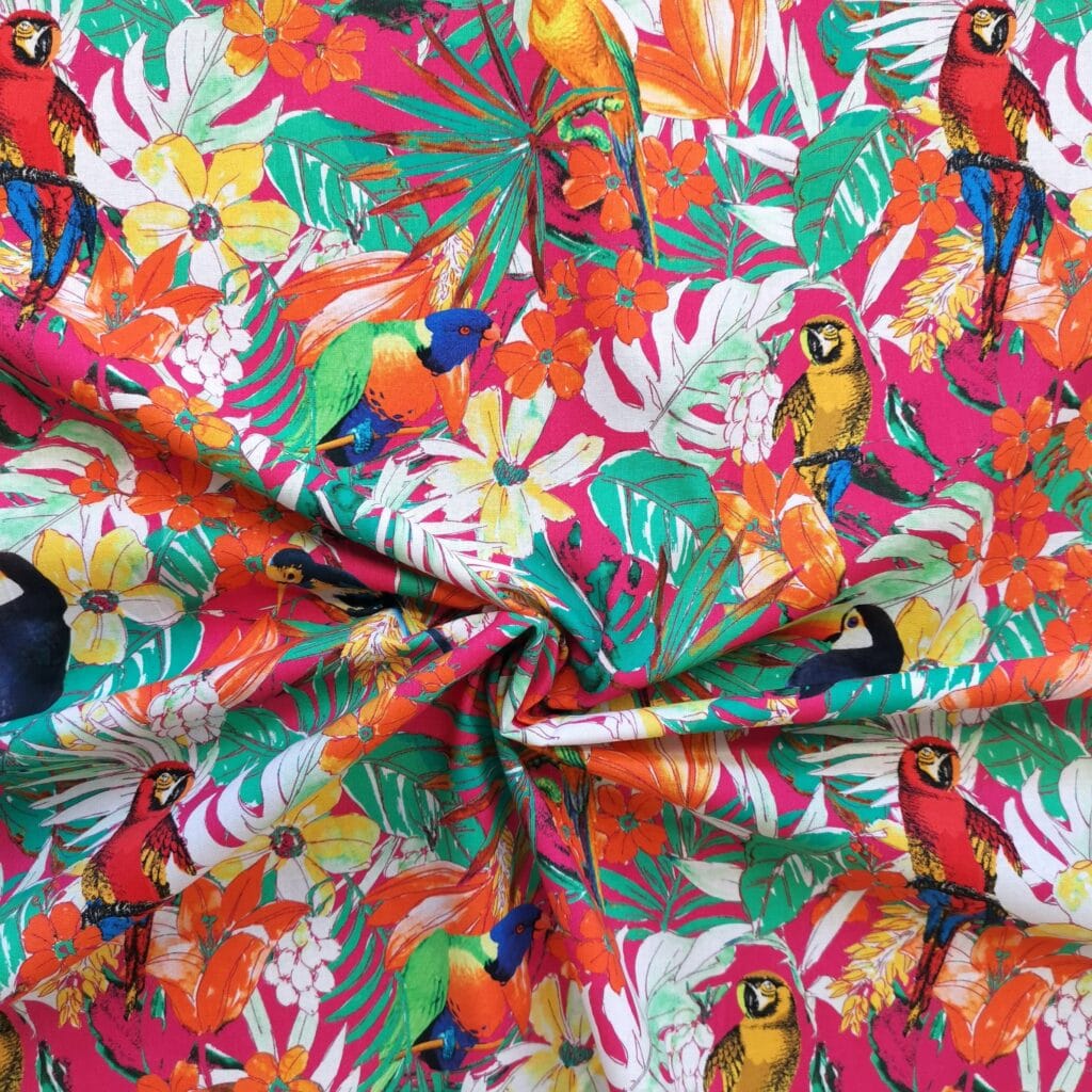 Satin De Coton Tropical — vue 7