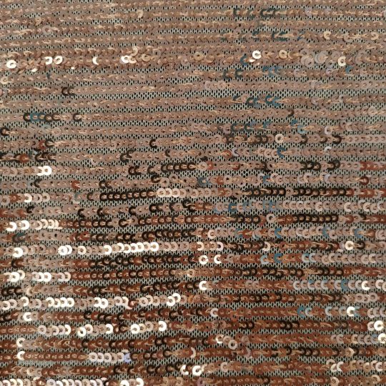 Tissu Pailleté Sequin Élasthane — vue 3