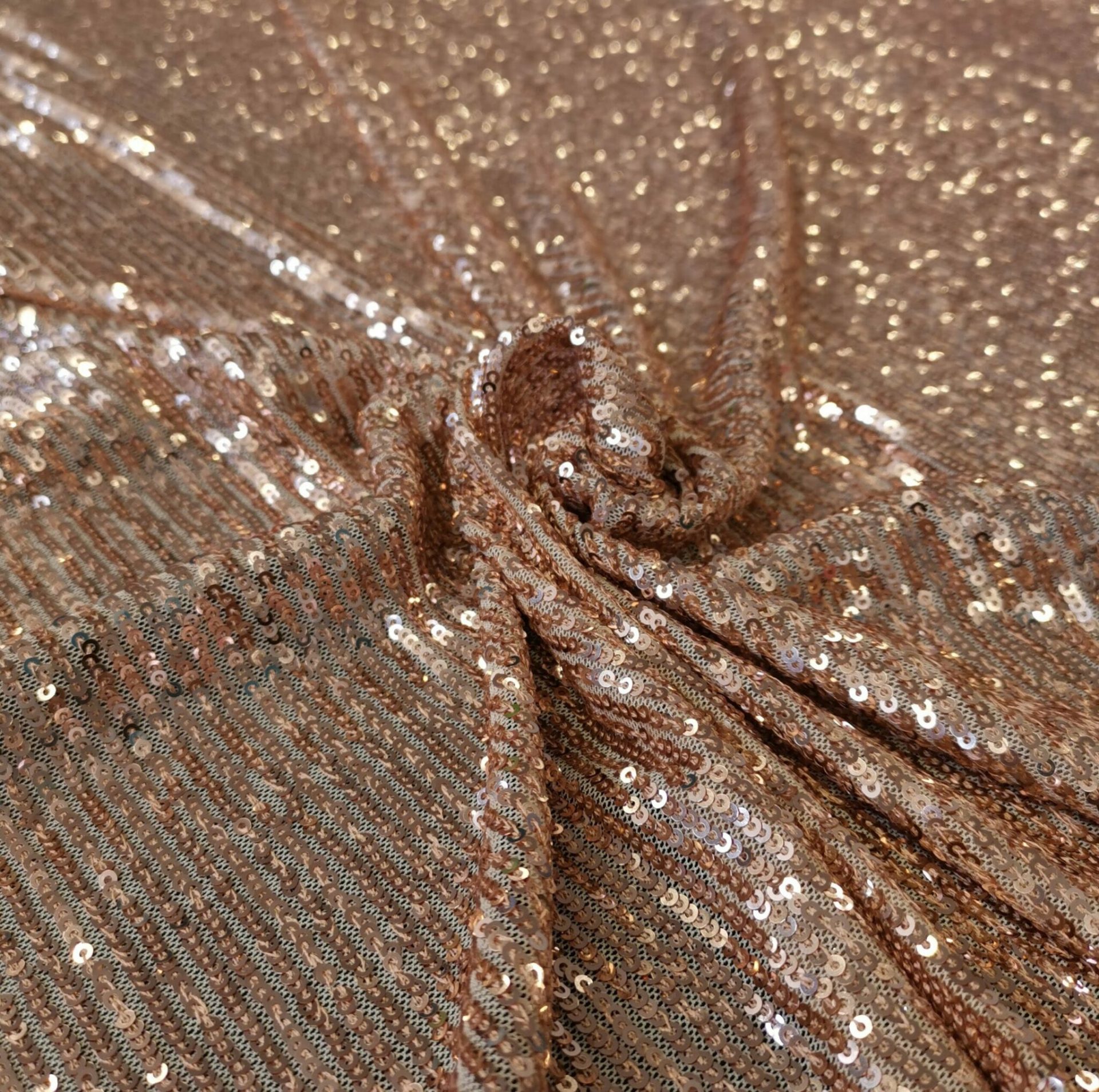 Tissu Pailleté Sequin Élasthane