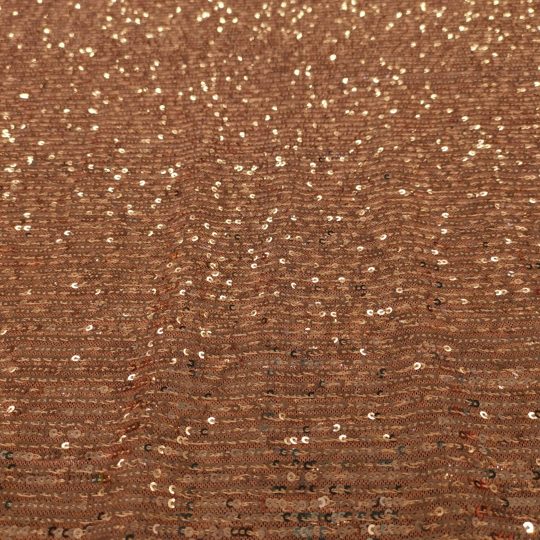 Tissu Pailleté Sequin Élasthane — vue 2