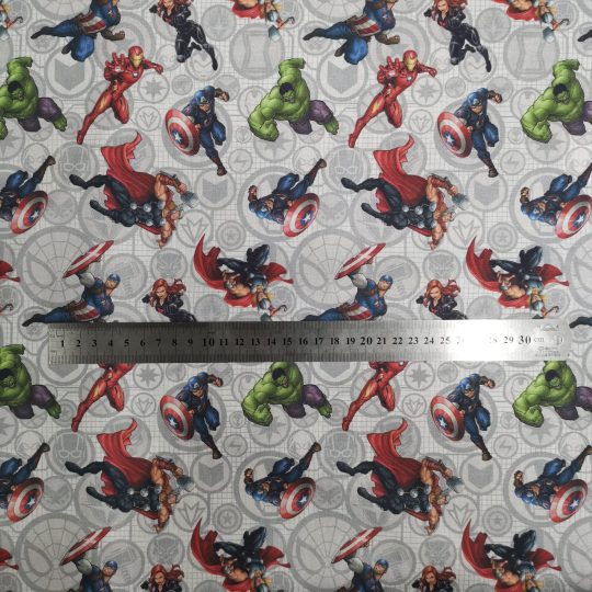 Coton Digital – Les Avengers — vue 2