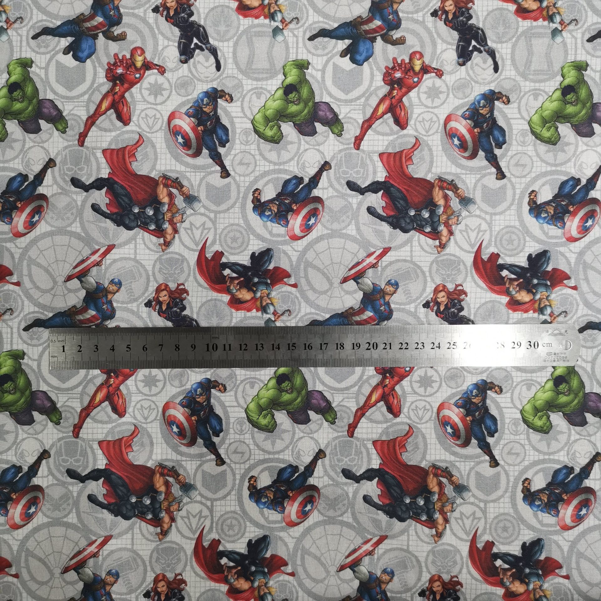 Coton Digital – Les Avengers — vue 2