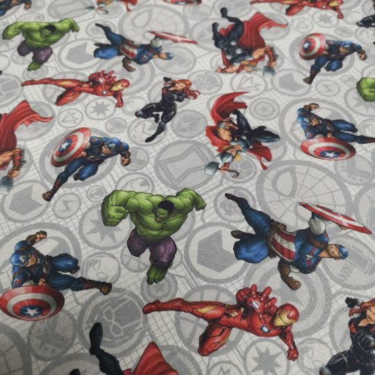 Coton Digital – Les Avengers — vue 4