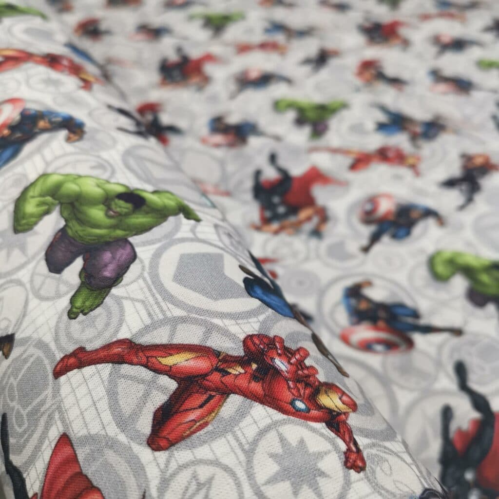 Coton Digital – Les Avengers