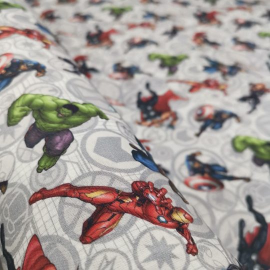 Coton Digital – Les Avengers