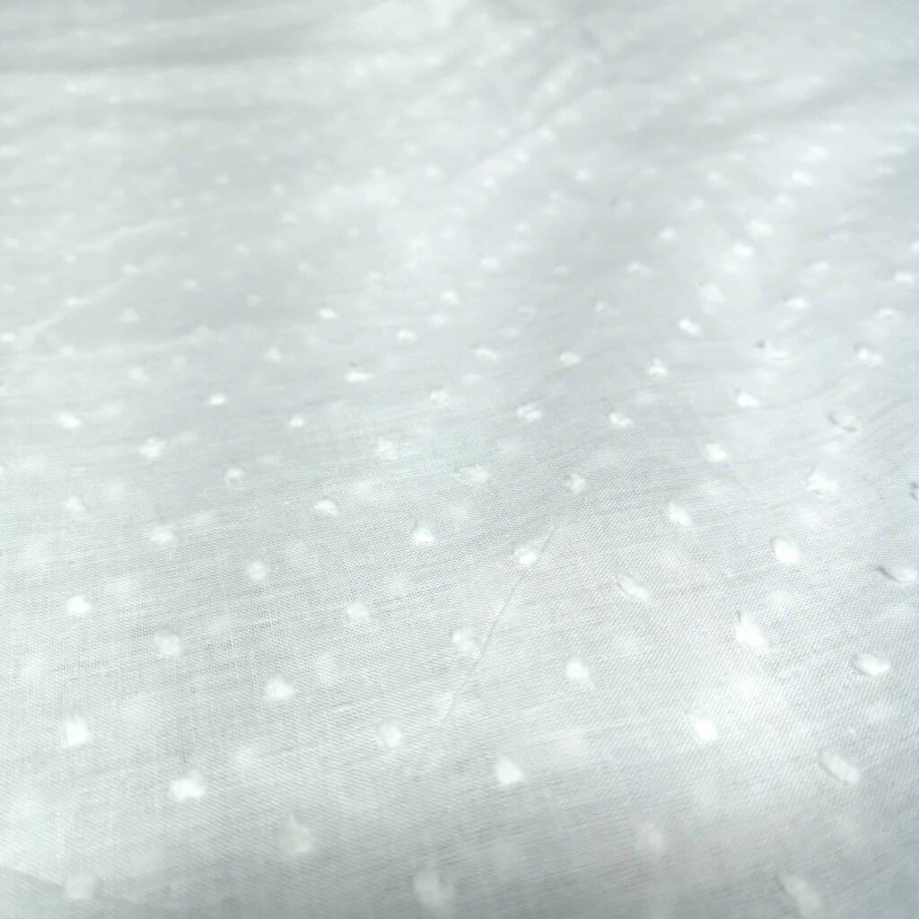 Plumetis Coton Uni — vue 4