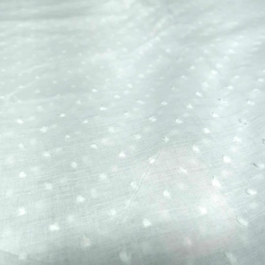 Plumetis Coton Uni — vue 4