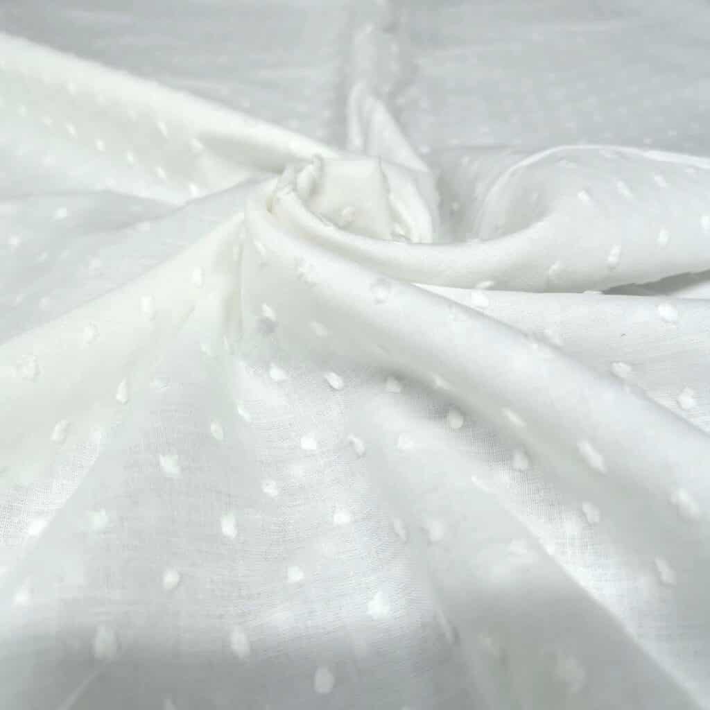 Plumetis Coton Uni — vue 3