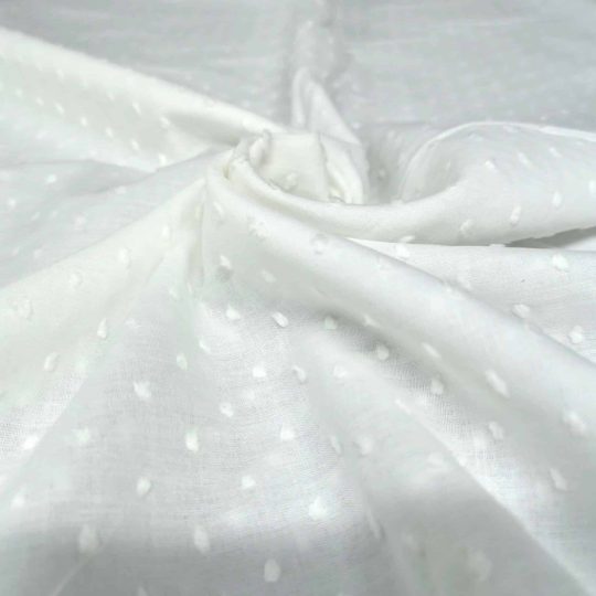 Plumetis Coton Uni — vue 3