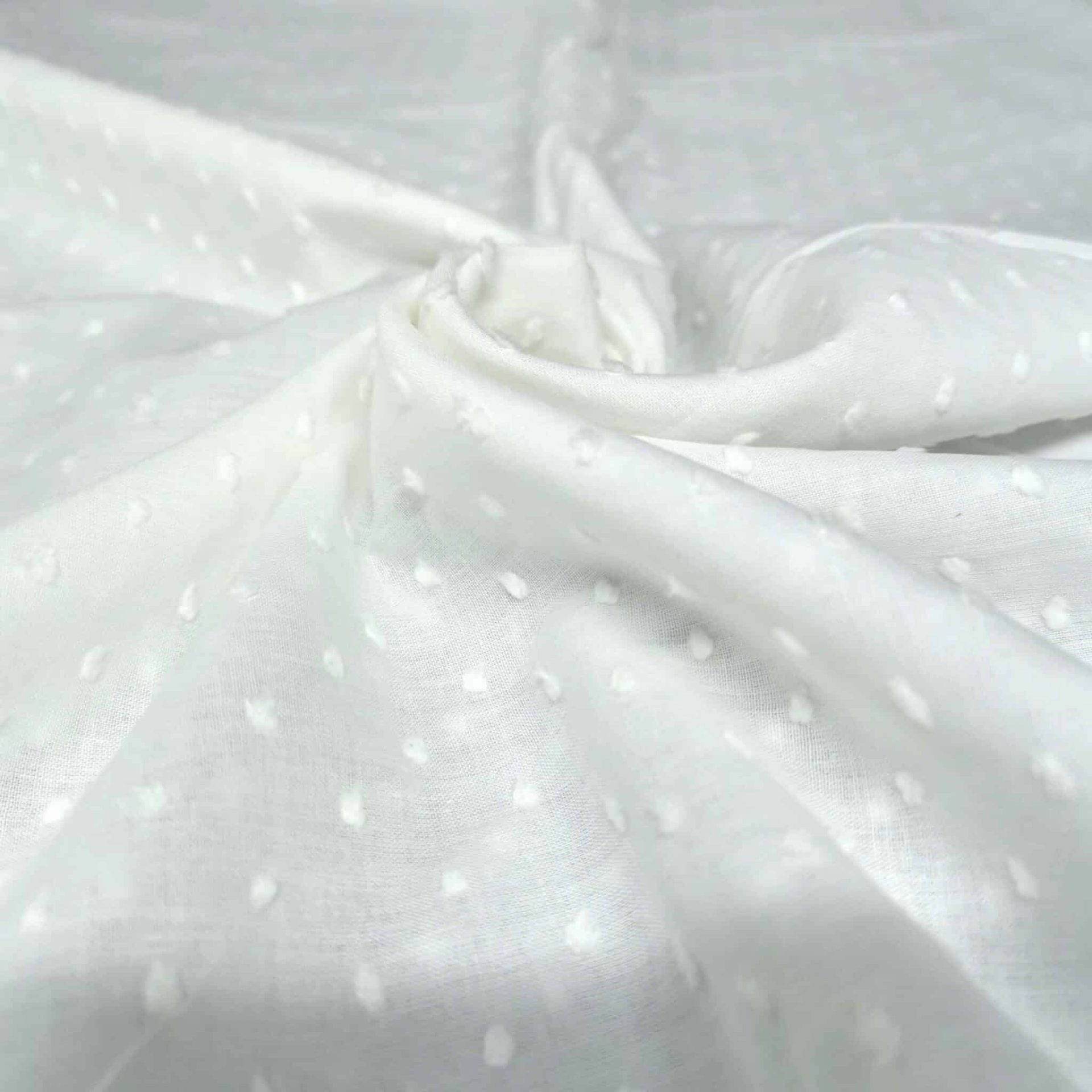 Plumetis Coton Uni — vue 3