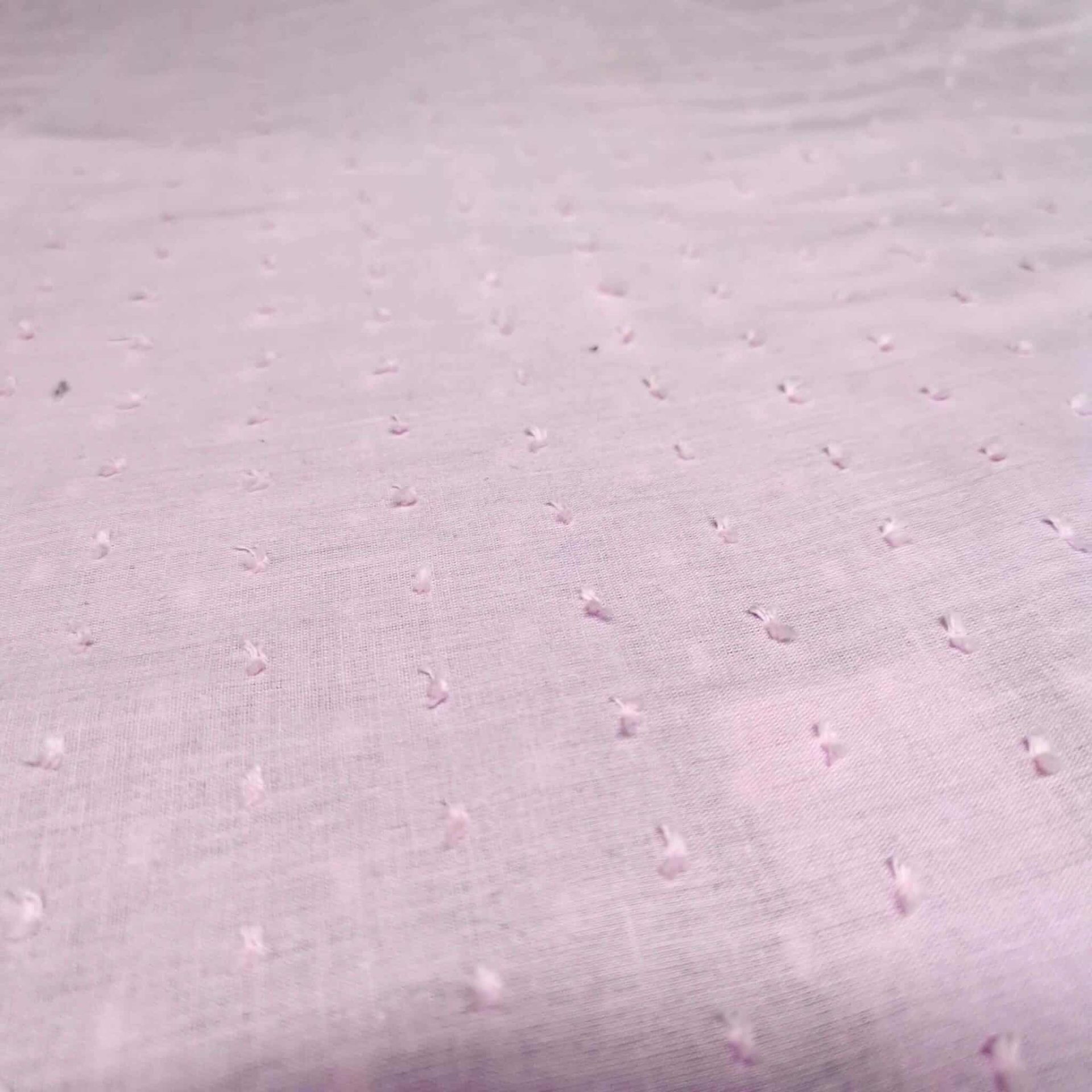 Plumetis Coton Uni — vue 2