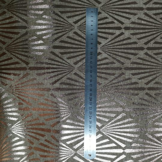 Toile De Jute Impression Métal – Losange Abstrait — vue 5