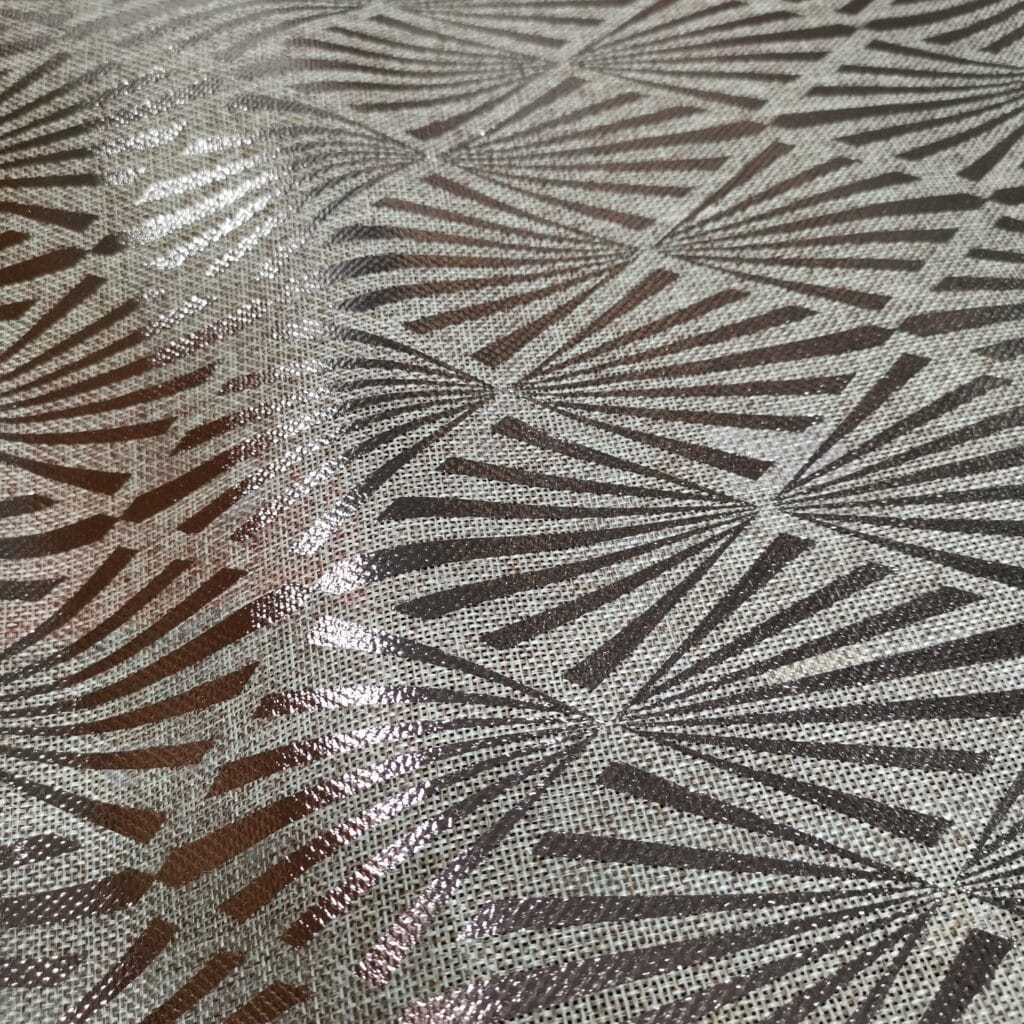 Toile De Jute Impression Métal – Losange Abstrait — vue 4