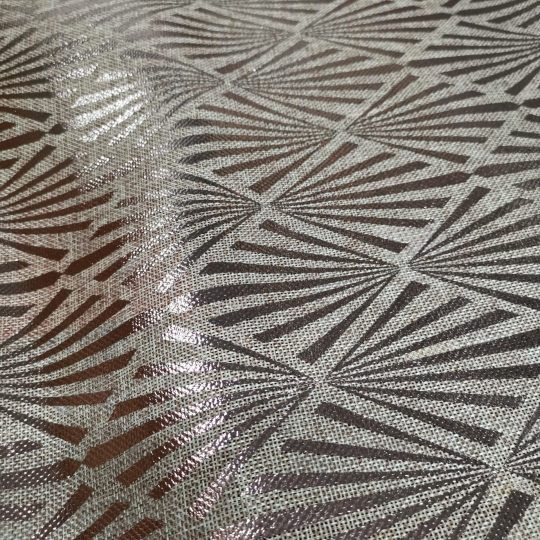 Toile De Jute Impression Métal – Losange Abstrait — vue 4