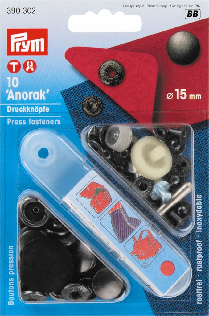 Pressions Anorak Avec Outil — vue 2