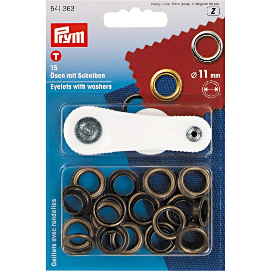 Kit De Pose D’oeillets Inoxydable Prym