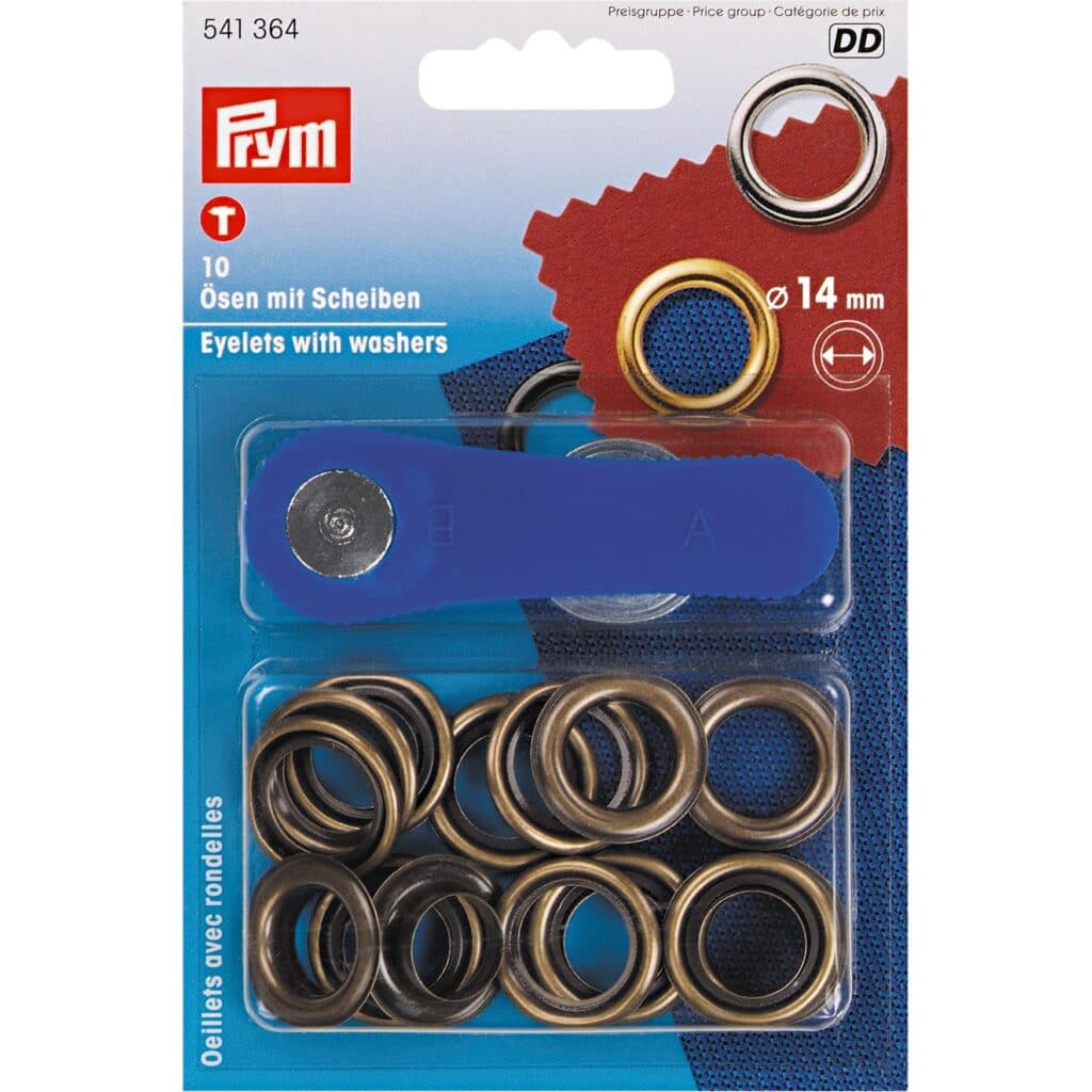 Kit De Pose D’oeillets Inoxydable Prym — vue 2