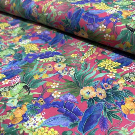 Satin De Coton Tropical