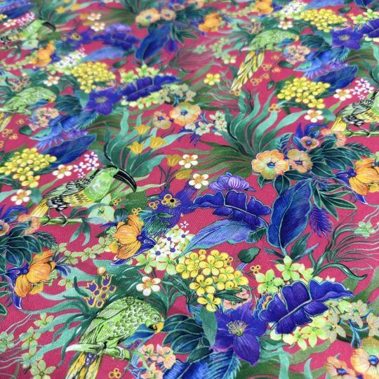 Satin De Coton Tropical — vue 5