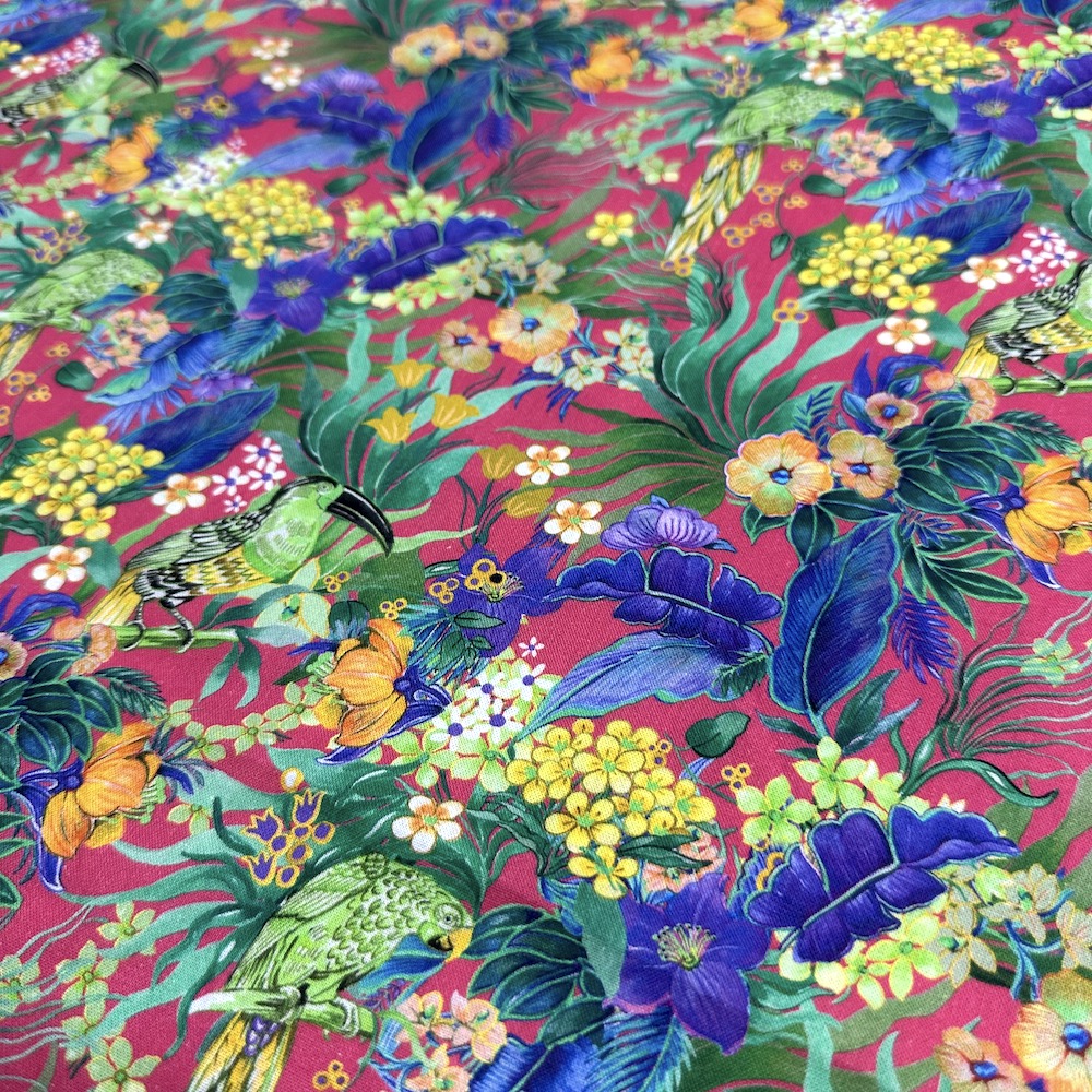 Satin De Coton Tropical — vue 5