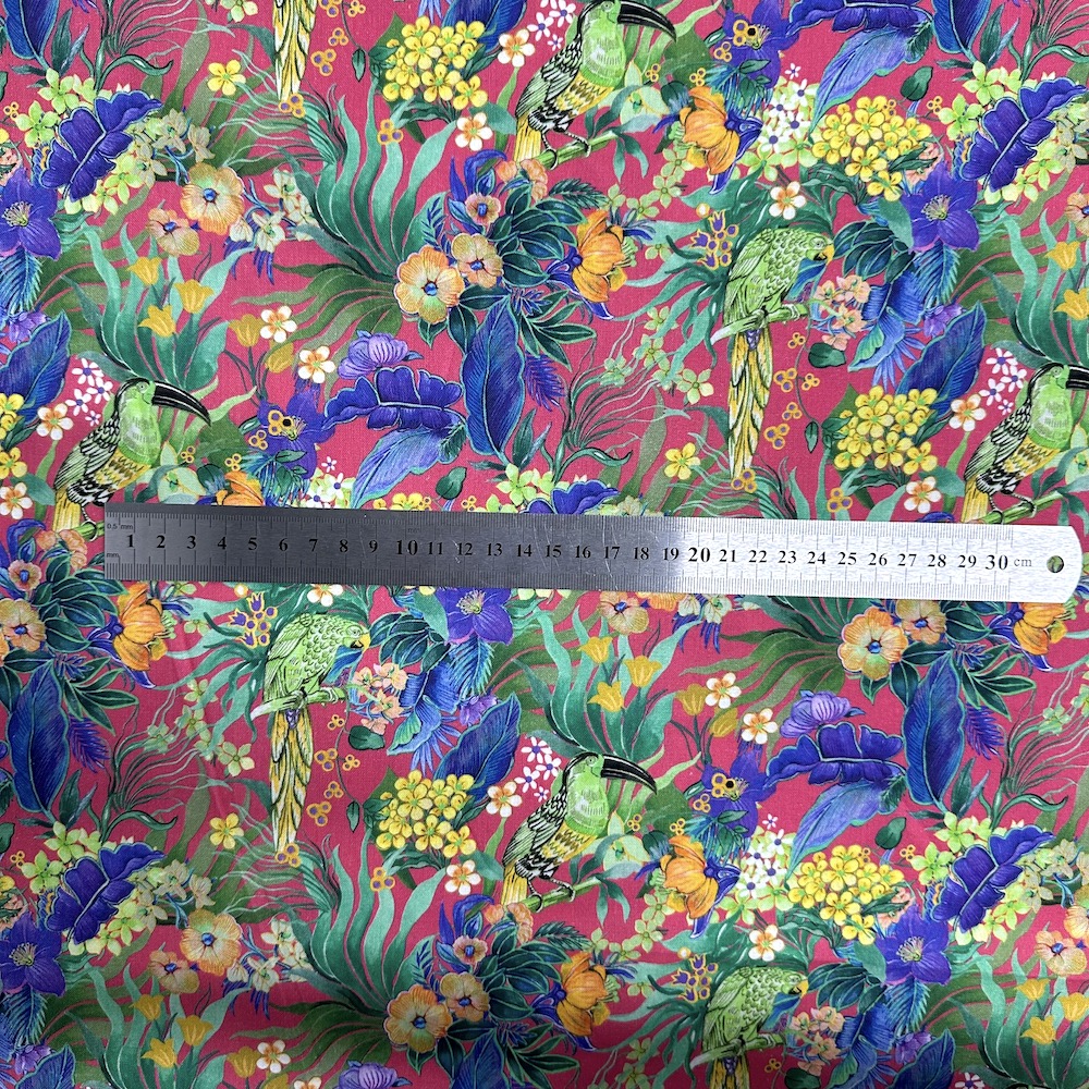 Satin De Coton Tropical — vue 6
