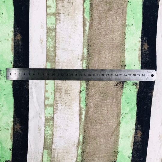 Tissu Jersey Imprime Rayure — vue 5