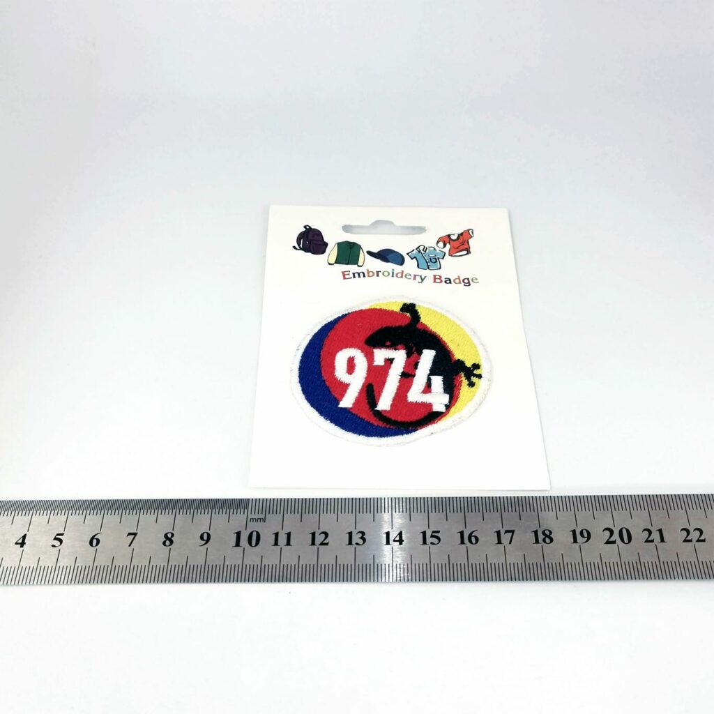 Écussons À Coller – 974 Margouillat — vue 2