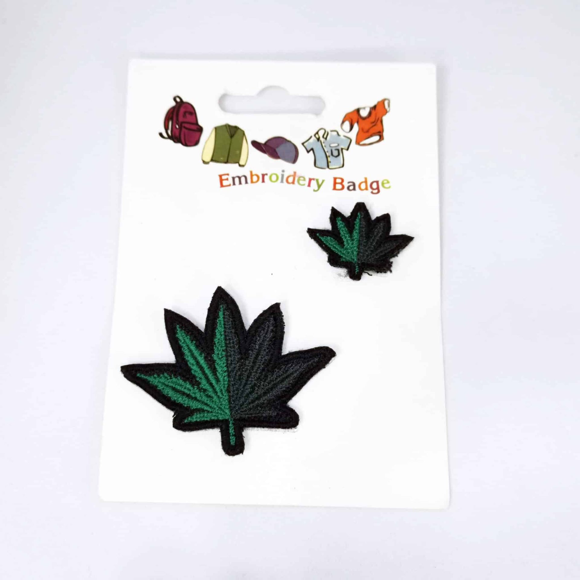 Écussons À Coller – Feuille Verte