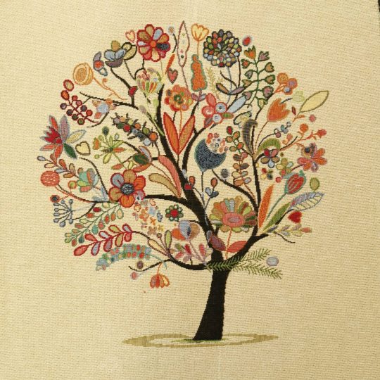 Carré Déco Jacquard 45Cm — vue 11