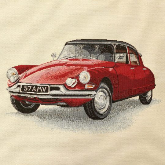 Carré Déco Jacquard 45Cm — vue 7
