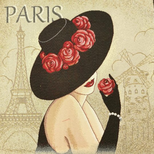 Carré Déco Jacquard 45Cm — vue 6