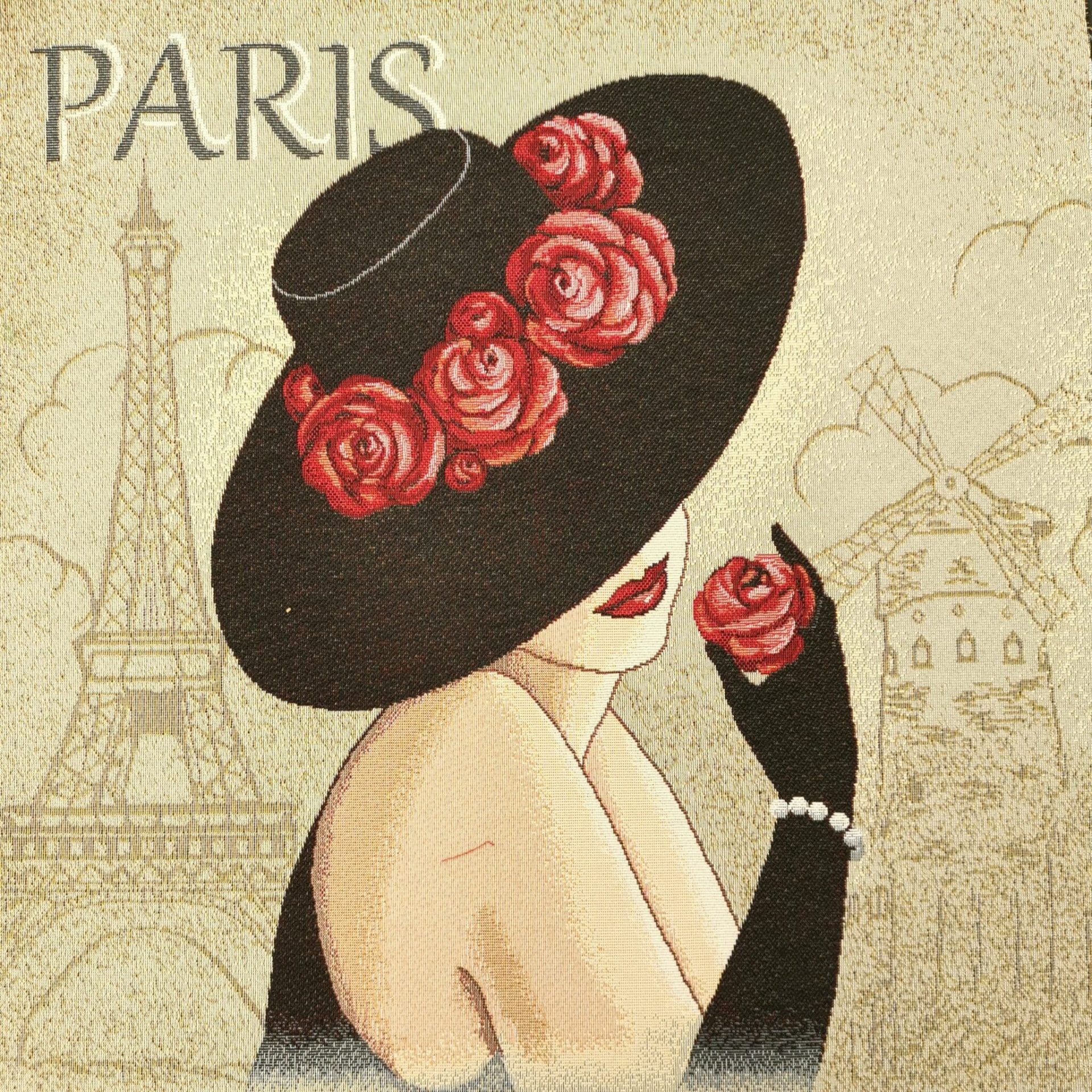 Carré Déco Jacquard 45Cm — vue 6
