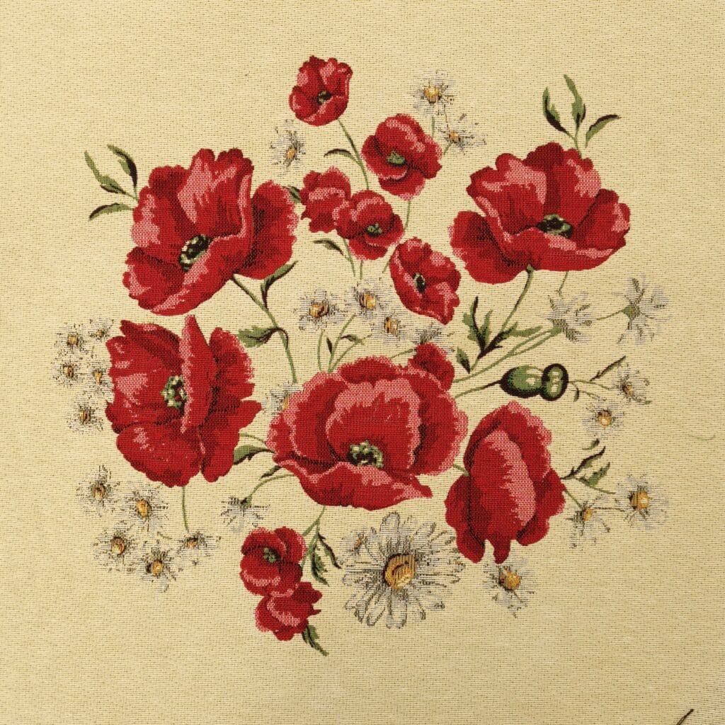 Carré Déco Jacquard 45Cm — vue 4