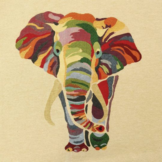 Carré Déco Jacquard 45Cm — vue 3