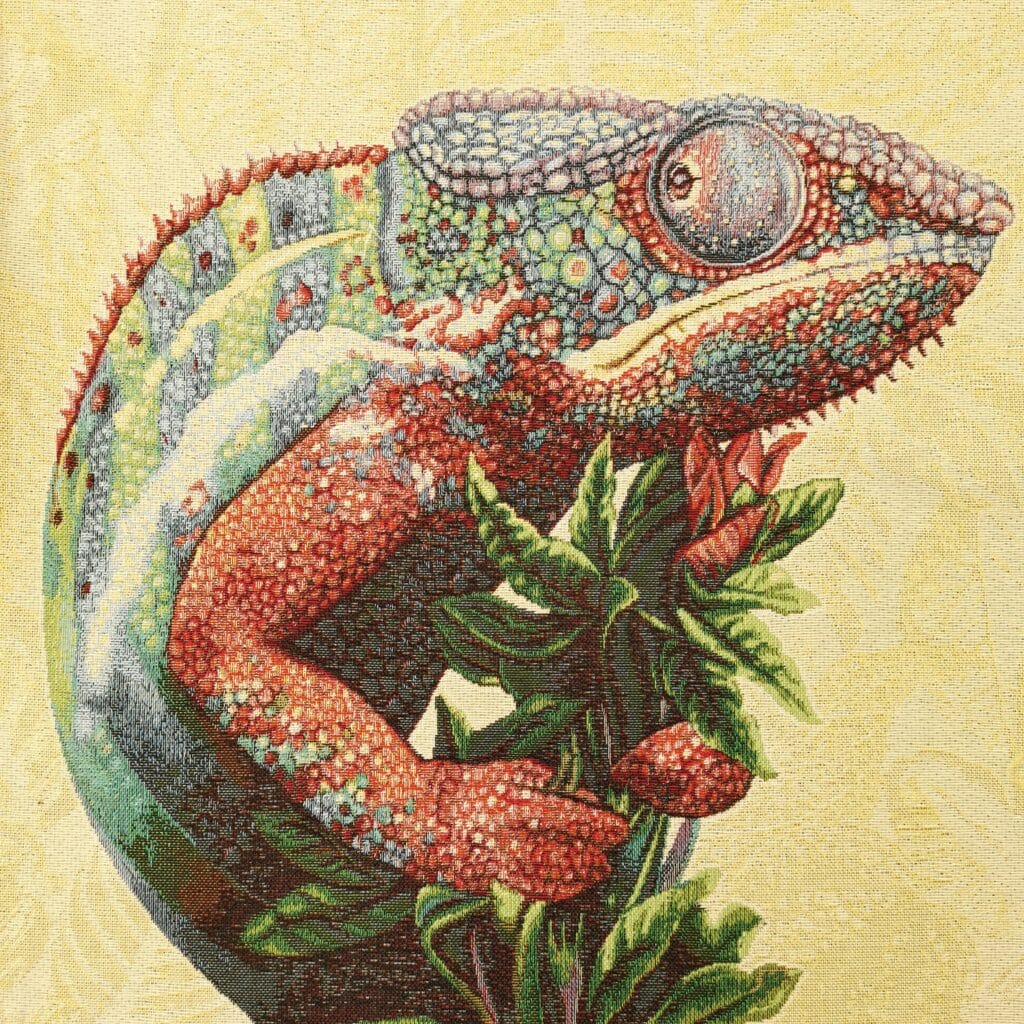 Carré Déco Jacquard 45Cm