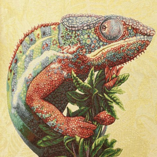Carré Déco Jacquard 45Cm