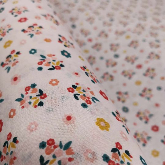 Coton Motif Floral